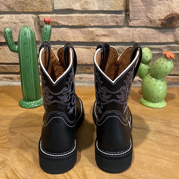 NOT FOR SALE: NWOB Ariat Fat Boy Boots 👢! - Picture 4 of 8